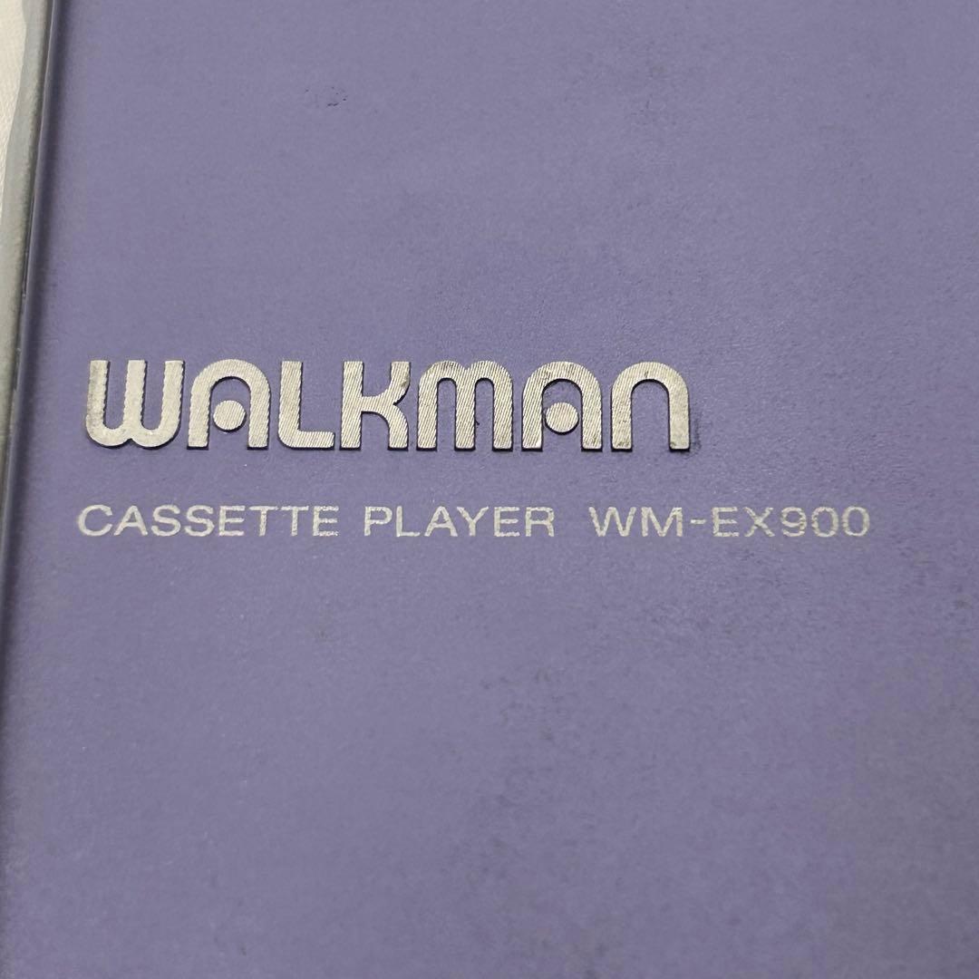 Sony Cassette Players Walkman Wm-Ex900