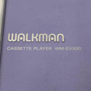 Sony Cassette Players Walkman Wm-Ex900