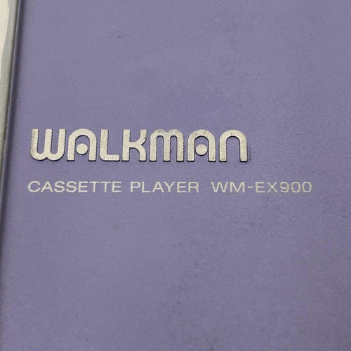 Sony Cassette Players Walkman Wm-Ex900