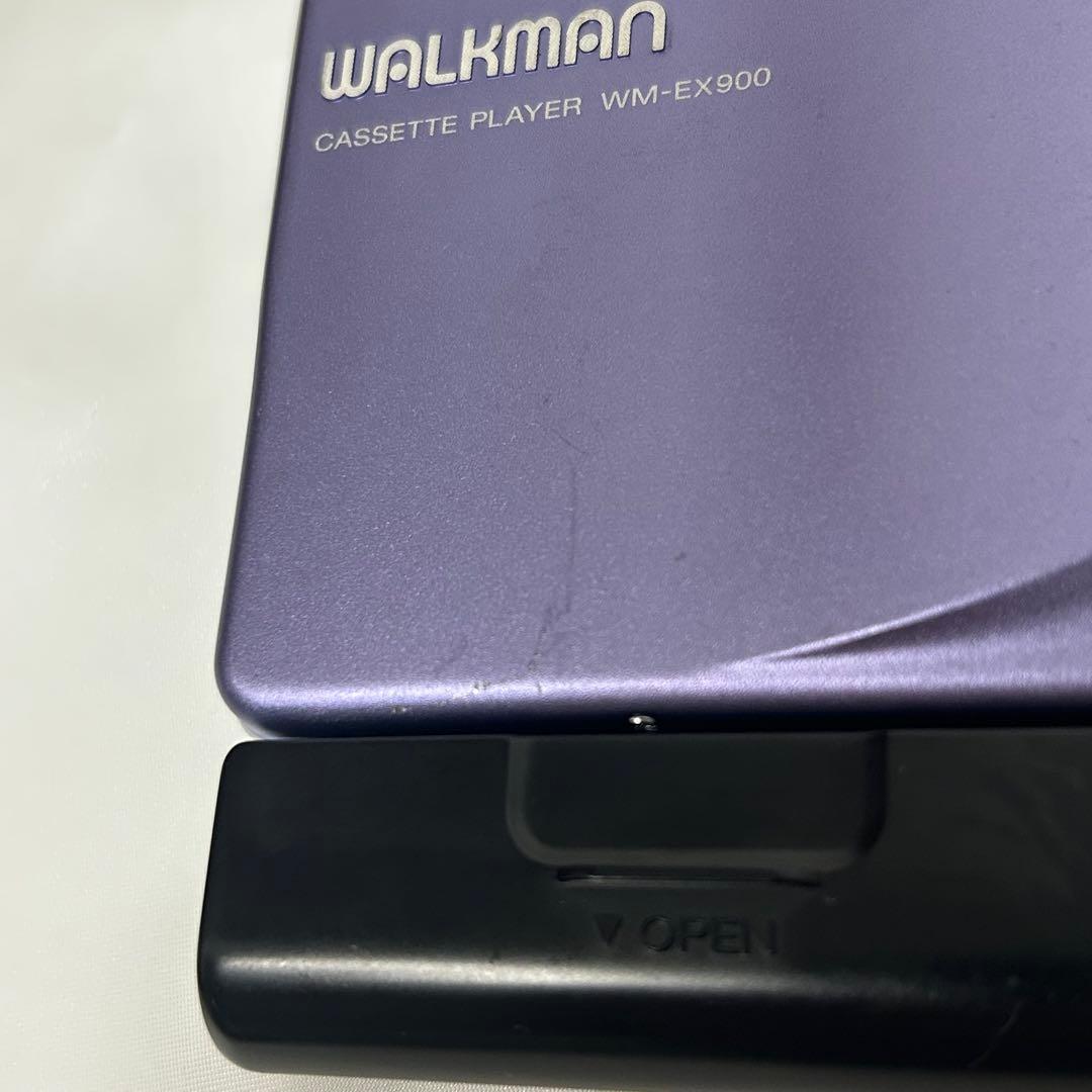 Sony Cassette Players Walkman Wm-Ex900