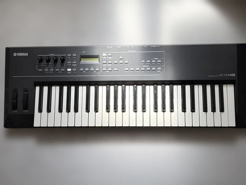 Yamaha Midi Keyboard Pad Kx49 49