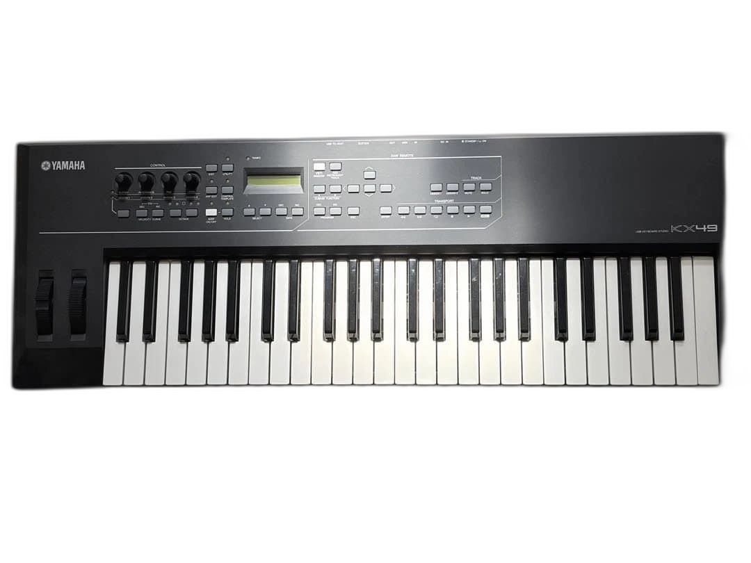 Yamaha Midi Keyboard Pad Kx49 49