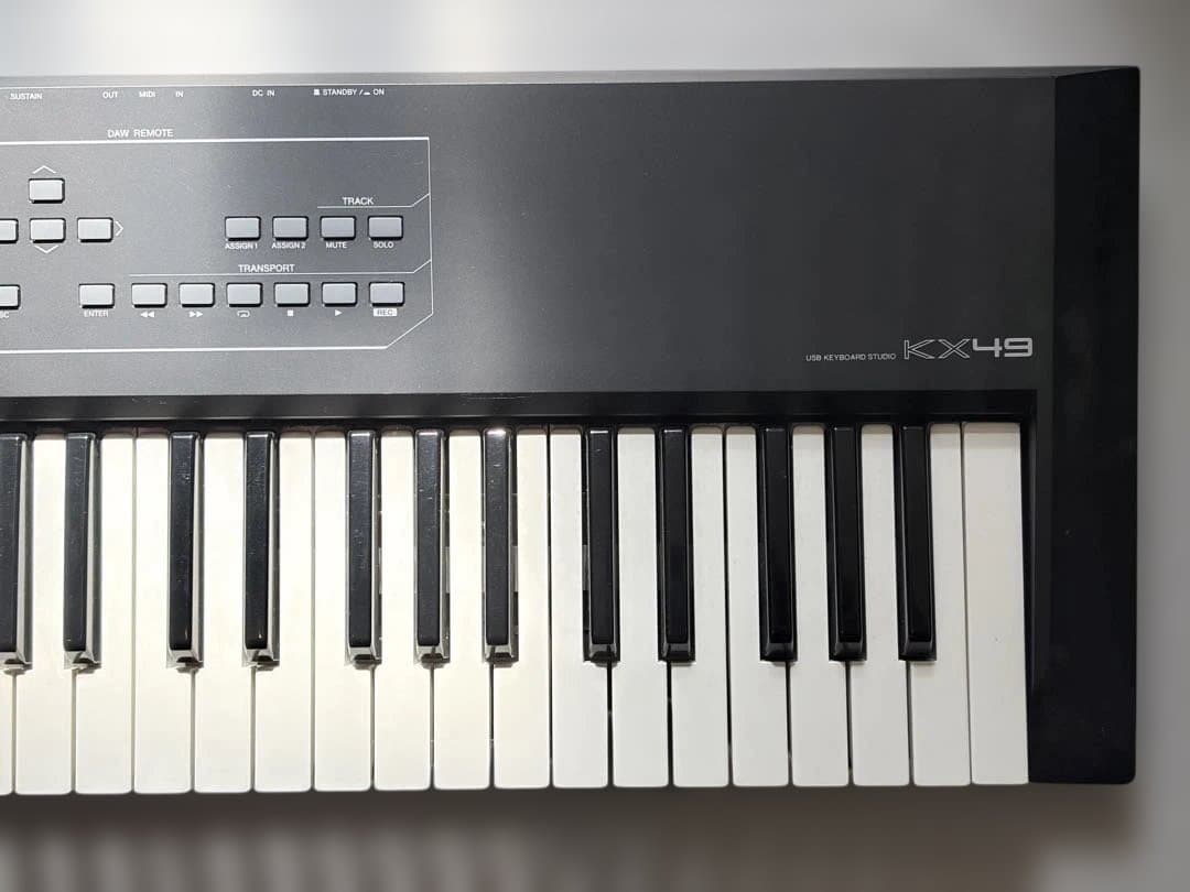 Yamaha Midi Keyboard Pad Kx49 49