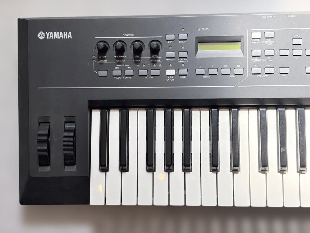Yamaha Midi Keyboard Pad Kx49 49