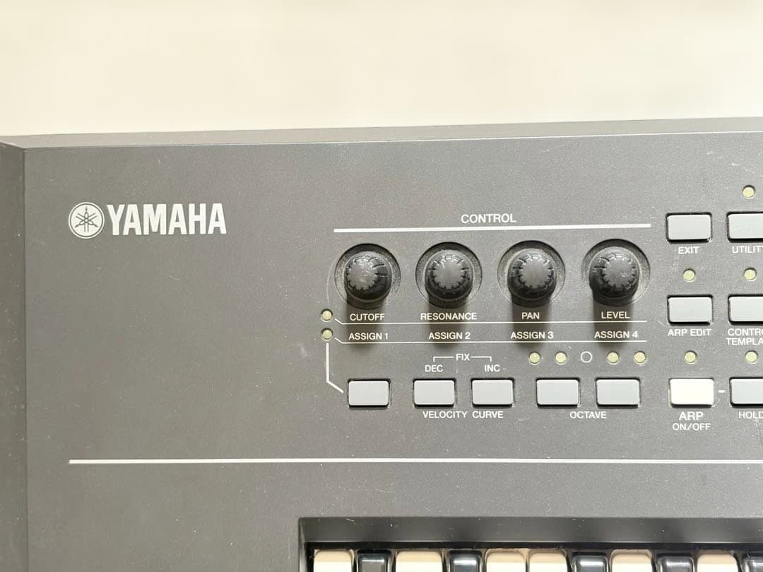Yamaha Midi Keyboard Pad Kx49 49