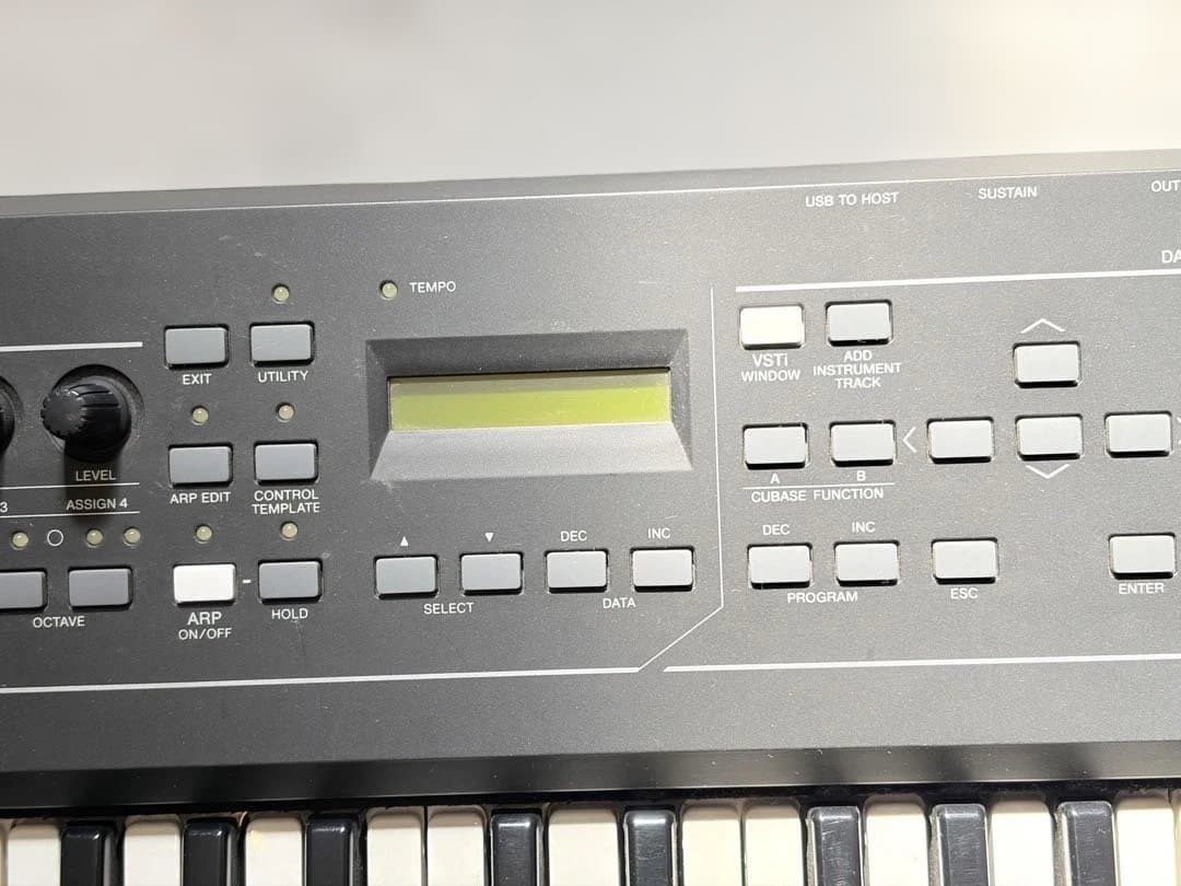 Yamaha Midi Keyboard Pad Kx49 49