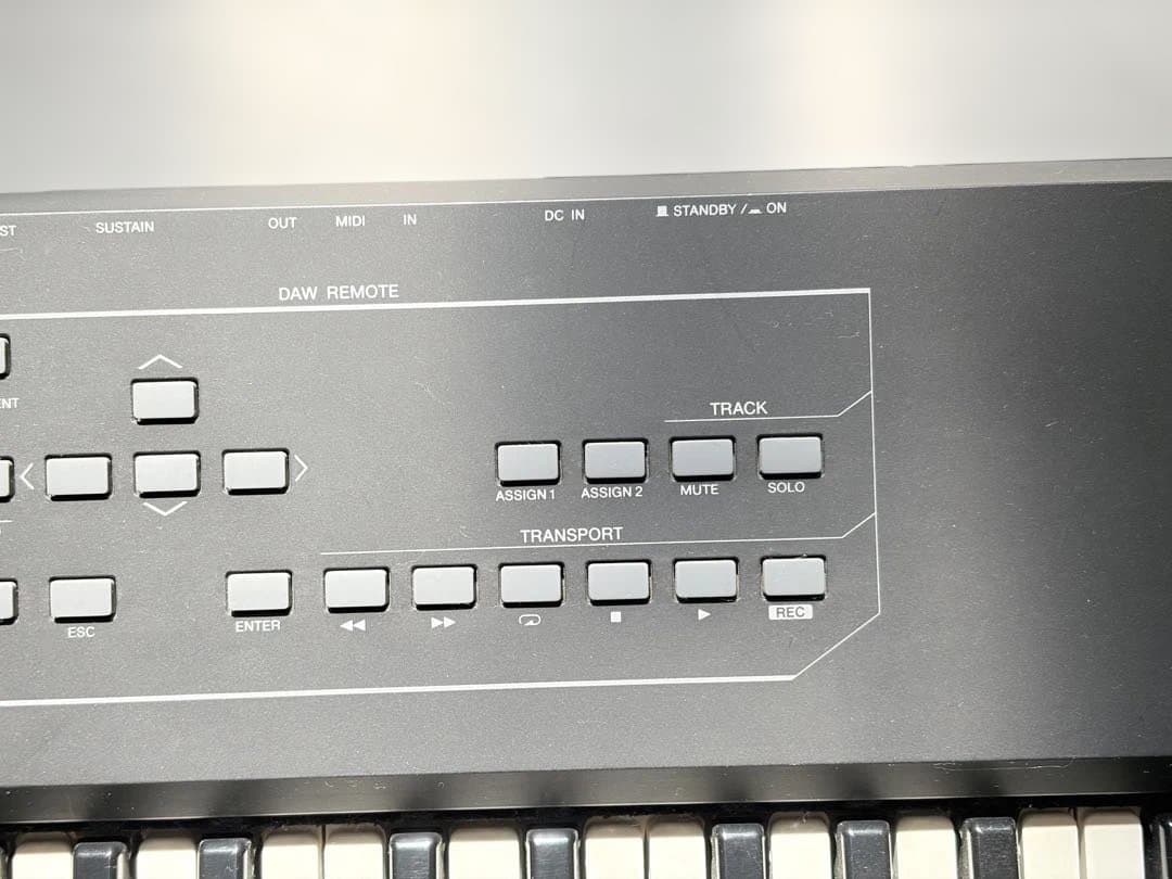 Yamaha Midi Keyboard Pad Kx49 49