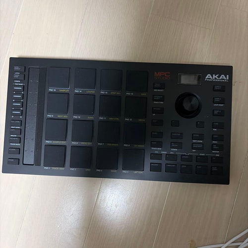 Akai Professional Midi Keyboards Pads Mpc Studio