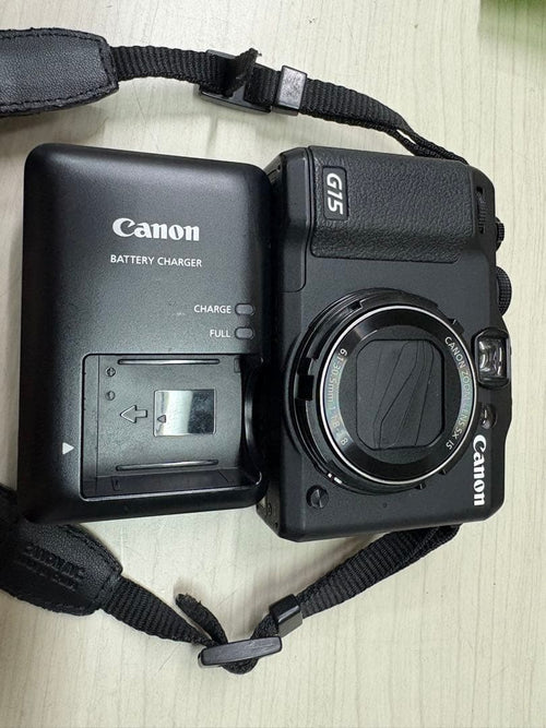 Canon Compact Digital Camera G15