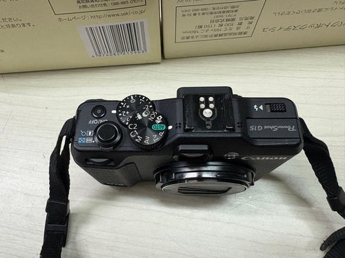 Canon Compact Digital Camera G15