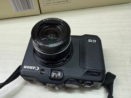 Canon Compact Digital Camera G15