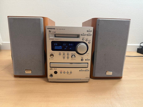 Onkyo Mini Component Systems O-2459 Fr-N3X D-02Gx