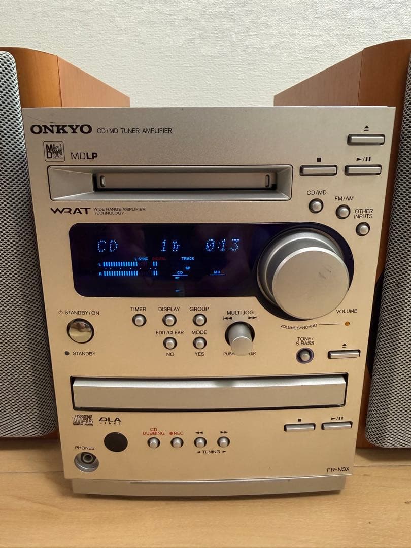 Onkyo Mini Component Systems O-2459 Fr-N3X D-02Gx