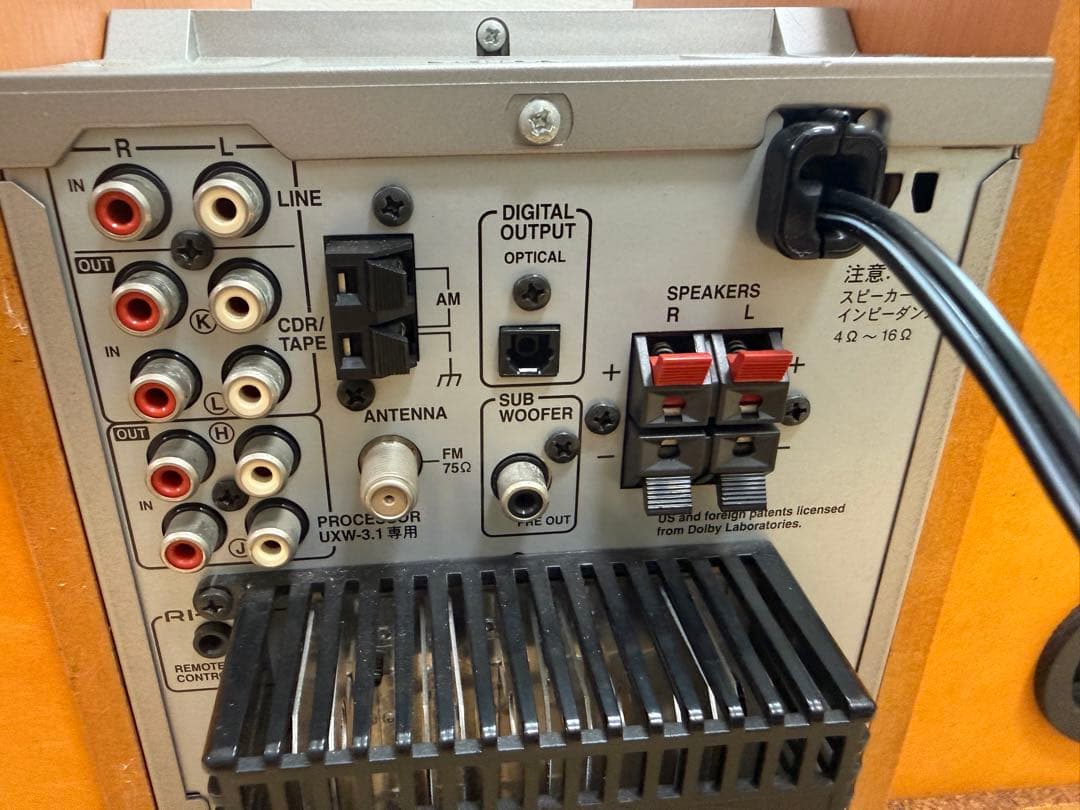 Onkyo Mini Component Systems O-2459 Fr-N3X D-02Gx