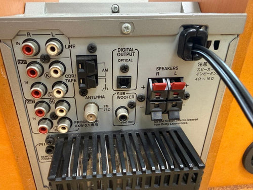 Onkyo Mini Component Systems O-2459 Fr-N3X D-02Gx