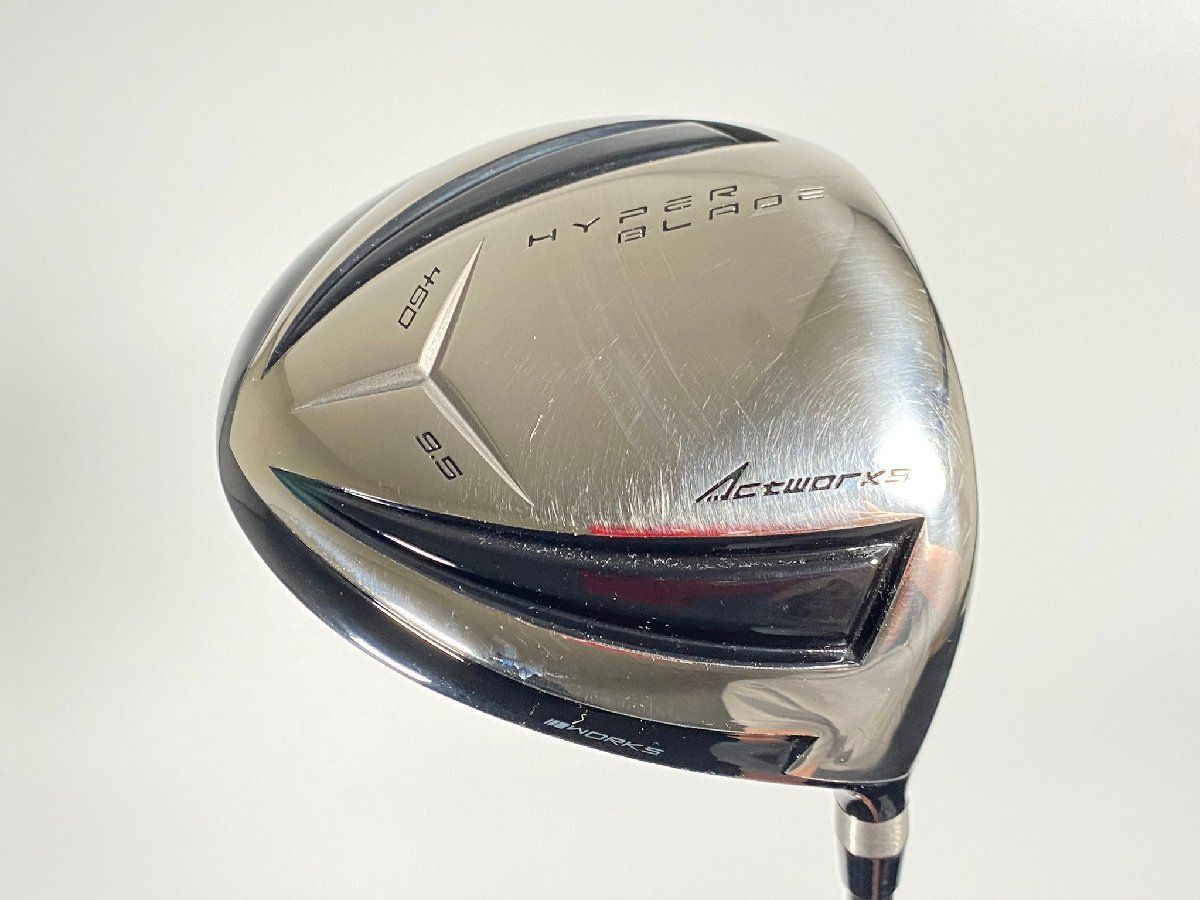 Works Golf Driver 9.5 R 43.5 Ust V-Spec -4