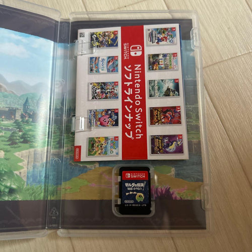 Nintendo Switch Games (Physical)