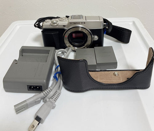 Mirrorless Interchangeable Lens Cameras Olympus Pen E-P5
