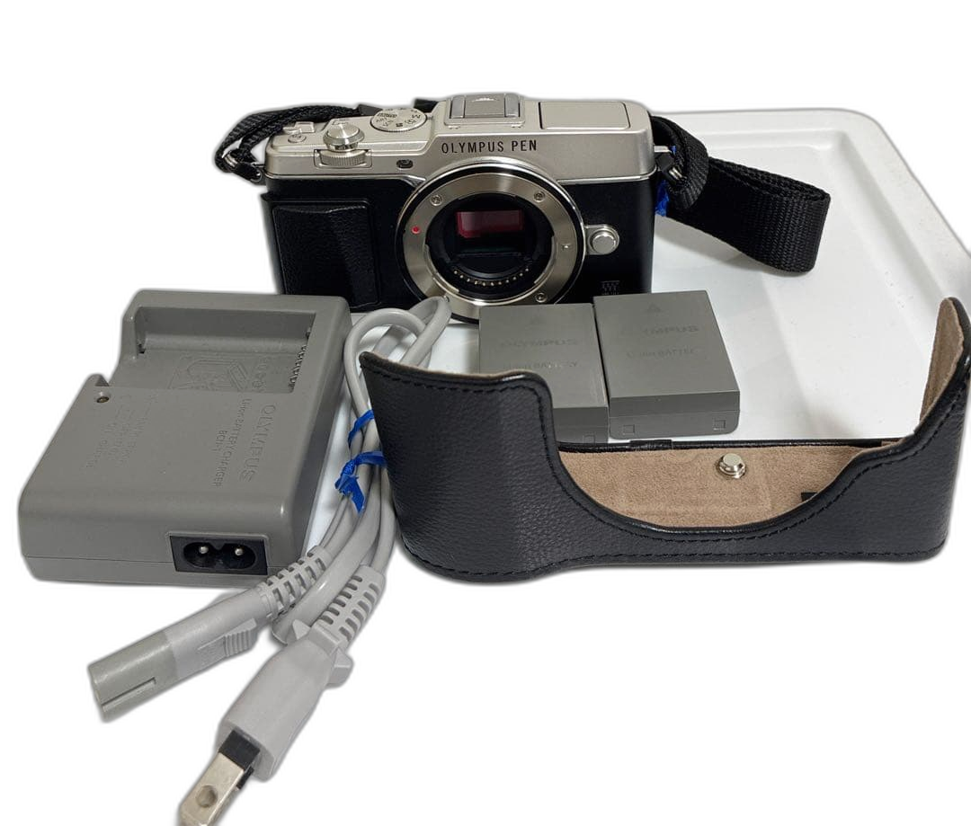 Mirrorless Interchangeable Lens Cameras Olympus Pen E-P5