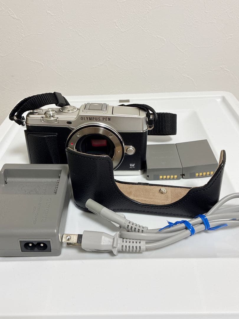 Mirrorless Interchangeable Lens Cameras Olympus Pen E-P5