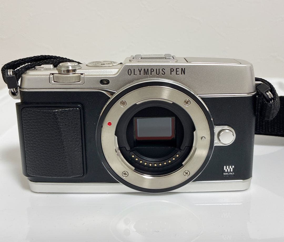 Mirrorless Interchangeable Lens Cameras Olympus Pen E-P5