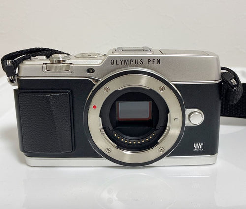 Mirrorless Interchangeable Lens Cameras Olympus Pen E-P5