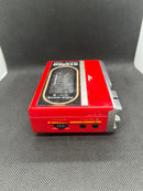 Cassette Players Fair Mate Sx-1 Red