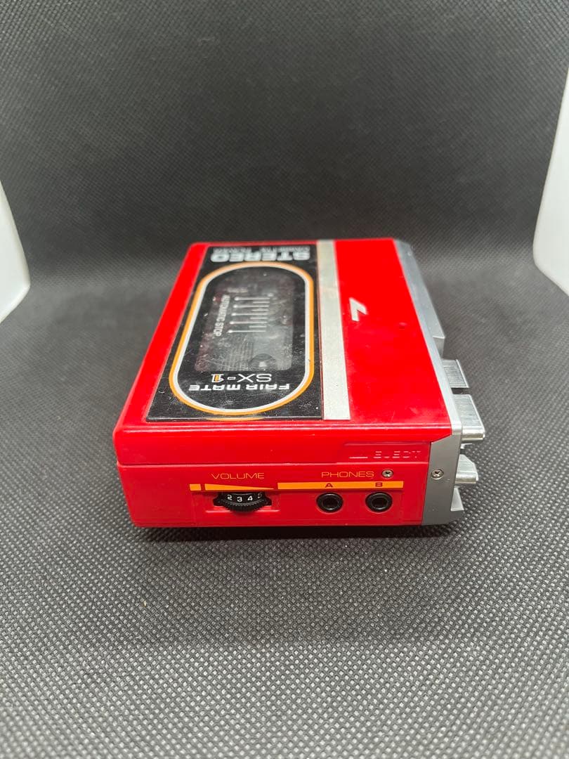 Cassette Players Fair Mate Sx-1 Red