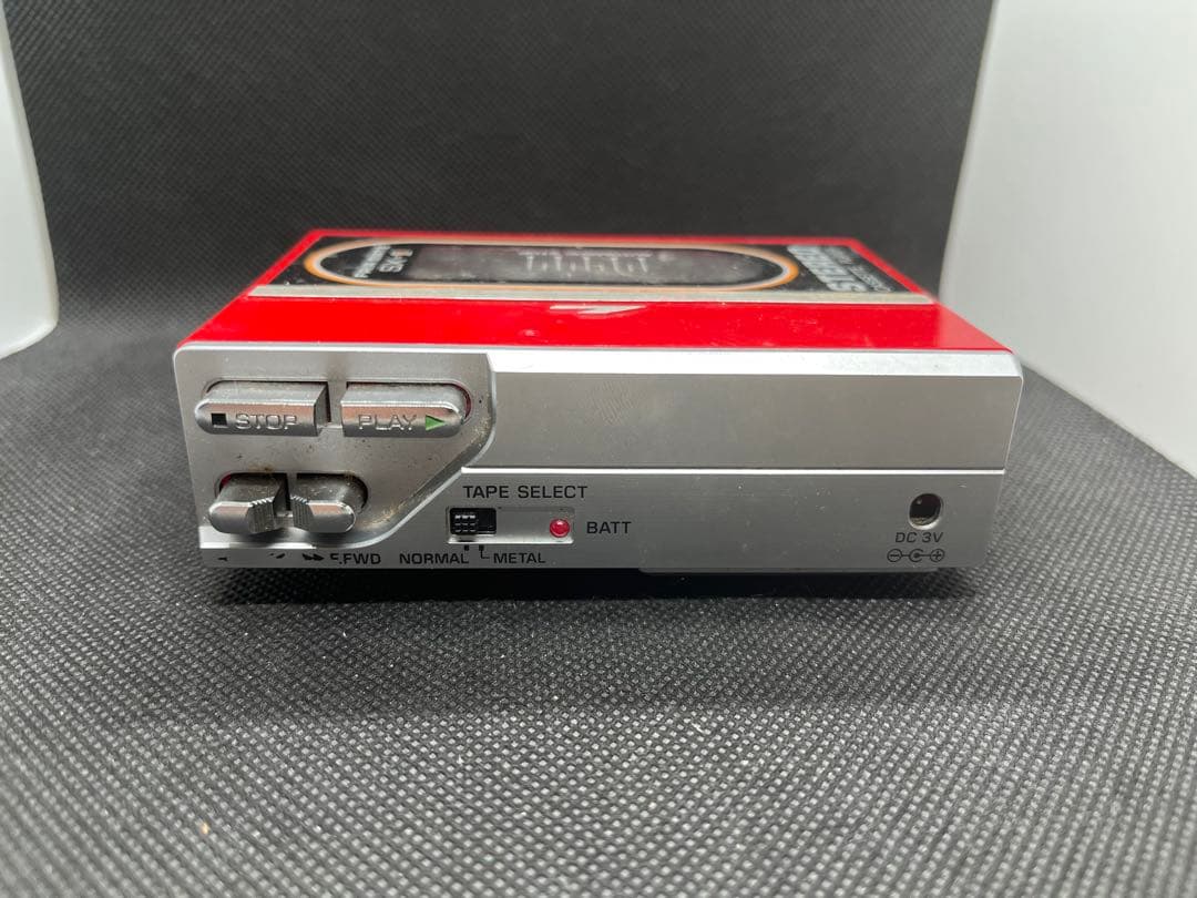 Cassette Players Fair Mate Sx-1 Red