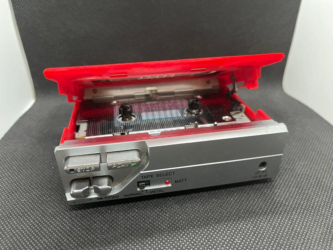 Cassette Players Fair Mate Sx-1 Red