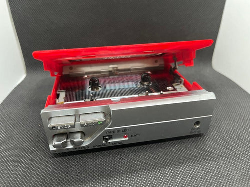 Cassette Players Fair Mate Sx-1 Red
