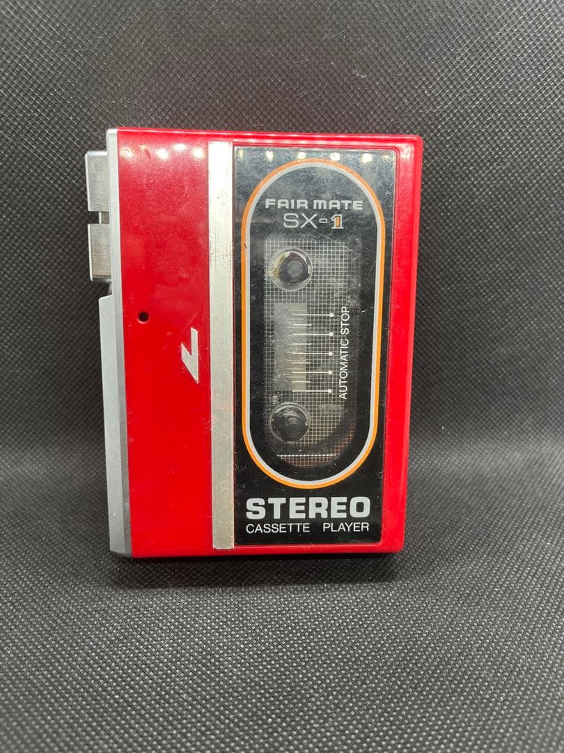 Cassette Players Fair Mate Sx-1 Red