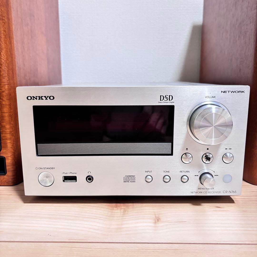 Onkyo Mini -Component Cd Cr-N765 D-N7X