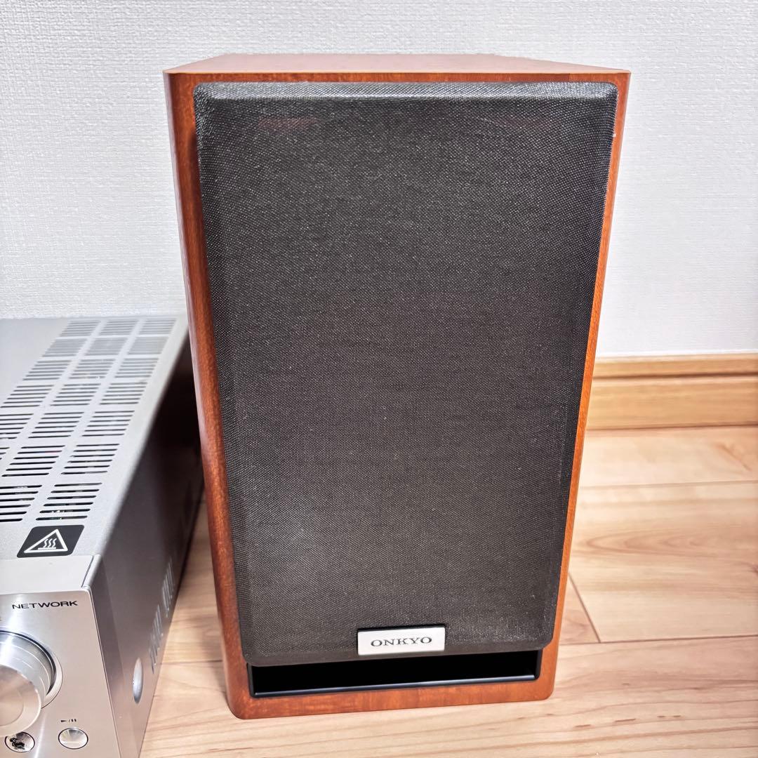 Onkyo Mini -Component Cd Cr-N765 D-N7X