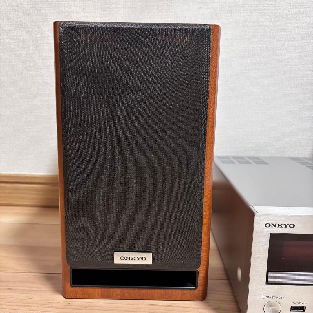 Onkyo Mini -Component Cd Cr-N765 D-N7X