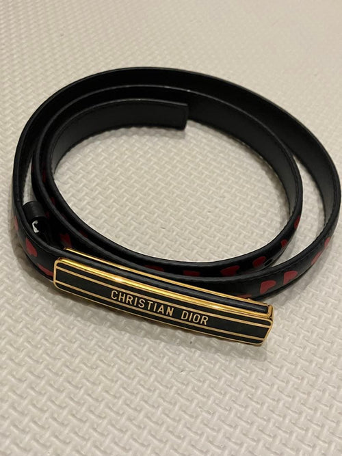 Christian Dior Belts