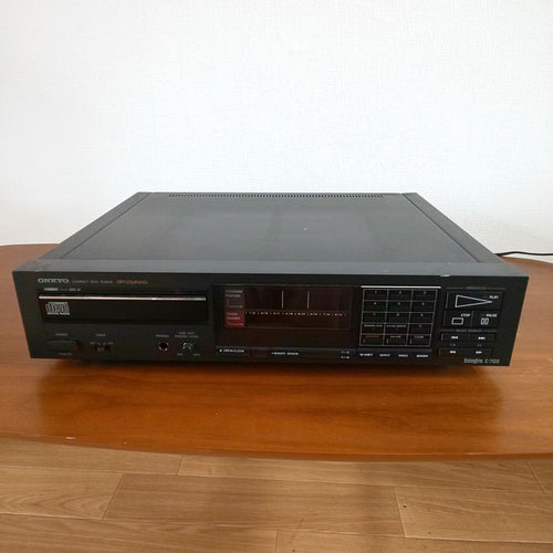 Onkyo Cd Md Cassette Deck 1742 Integra C-700