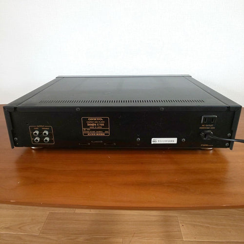Onkyo Cd Md Cassette Deck 1742 Integra C-700
