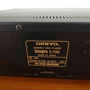 Onkyo Cd Md Cassette Deck 1742 Integra C-700