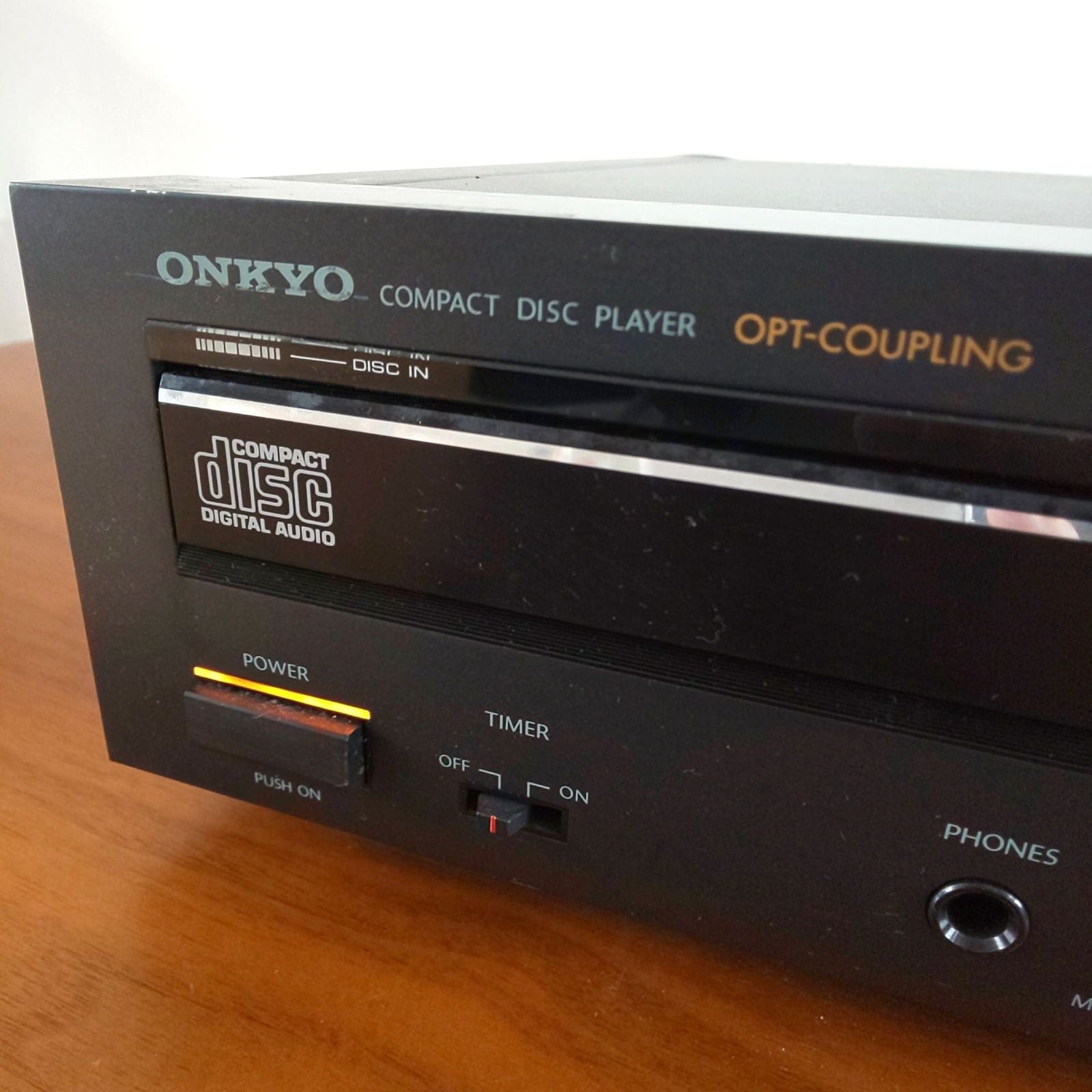 Onkyo Cd Md Cassette Deck 1742 Integra C-700