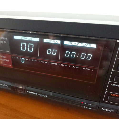 Onkyo Cd Md Cassette Deck 1742 Integra C-700