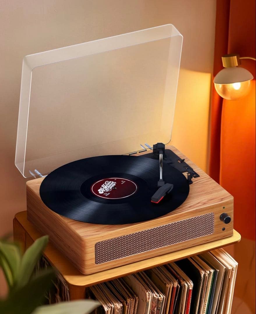 Record Player Body Bluetooth
