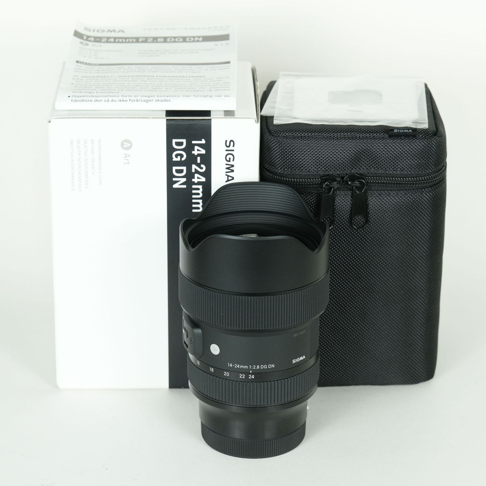 Sigma Lens (Zoom) 14-24Mm F2.8 Dg Dn Art L Leica