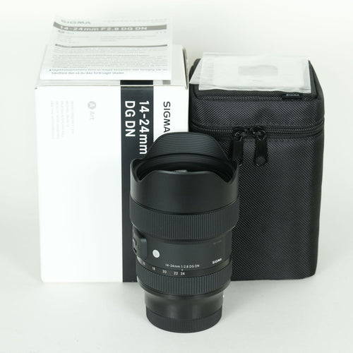Sigma Lens (Zoom) 14-24Mm F2.8 Dg Dn Art L Leica