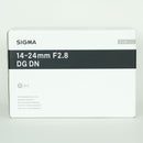 Sigma Lens (Zoom) 14-24Mm F2.8 Dg Dn Art L Leica