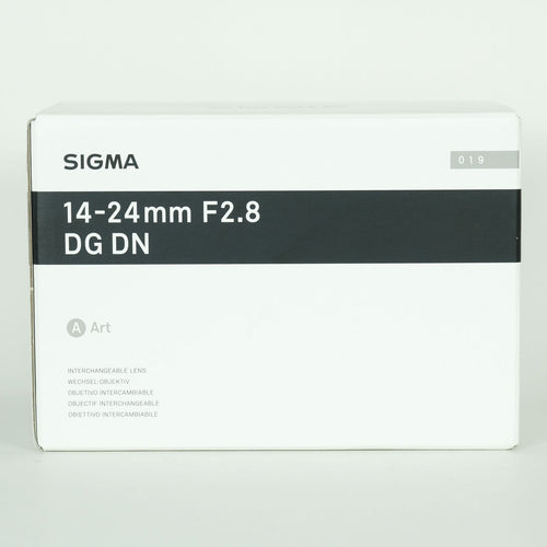 Sigma Lens (Zoom) 14-24Mm F2.8 Dg Dn Art L Leica