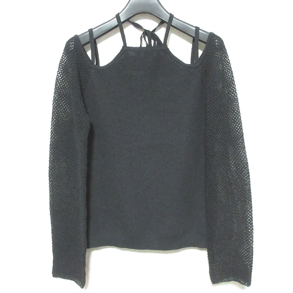 Moussy Long Sleeve 25Aw Open Shoulder Halter 010Iaa70-6181 F Used