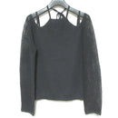 Moussy Long Sleeve 25Aw Open Shoulder Halter 010Iaa70-6181 F Used