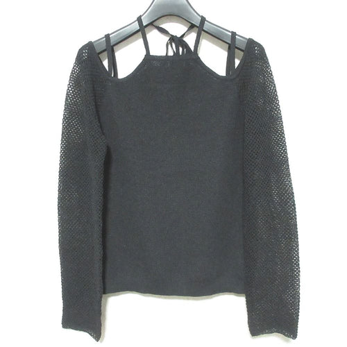 Moussy Long Sleeve 25Aw Open Shoulder Halter 010Iaa70-6181 F Used