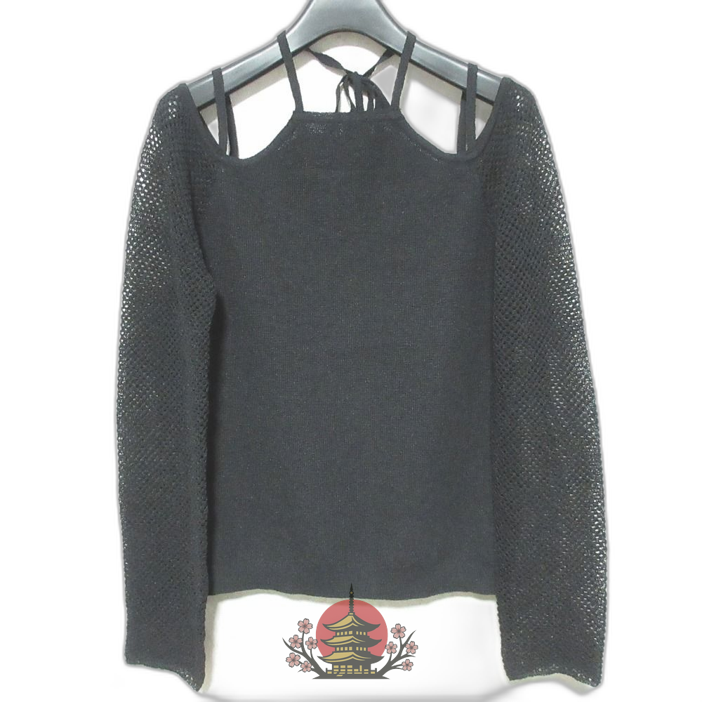 Moussy Long Sleeve 25Aw Open Shoulder Halter 010Iaa70-6181 F Used